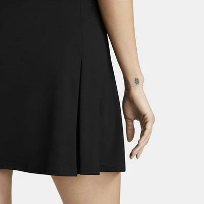 Nike Womens Victory Tennis Dress - Black - Image 4