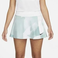 Nike Womens Tall Printed Tennis Skirt - Mint Foam