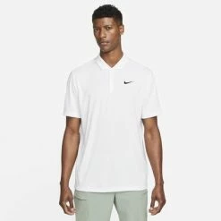 Nike Mens Dri-FIT Tennis Polo - White