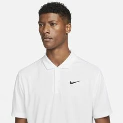 Nike Mens Dri-FIT Tennis Polo - White -Nike Shop DH0857 100 C