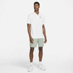 Nike Mens Dri-FIT Tennis Polo - White -Nike Shop DH0857 100 D
