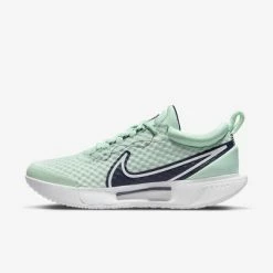 Nike Womens Zoom Pro HC Tennis Shoes - Mint Foam/White/Obsidian