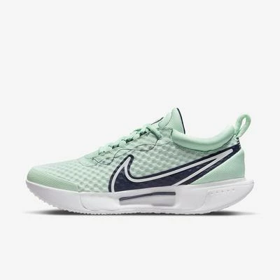 Nike Womens Zoom Pro HC Tennis Shoes - Mint Foam/White/Obsidian
