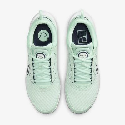 Nike Womens Zoom Pro HC Tennis Shoes - Mint Foam/White/Obsidian - Image 4