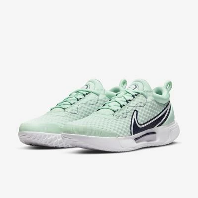 Nike Womens Zoom Pro HC Tennis Shoes - Mint Foam/White/Obsidian - Image 5