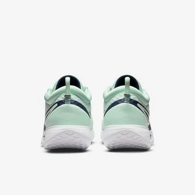 Nike Womens Zoom Pro HC Tennis Shoes - Mint Foam/White/Obsidian - Image 6