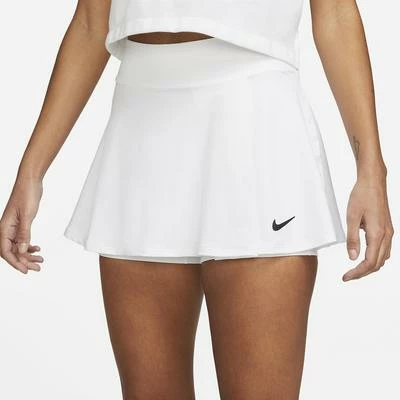 Nike Womens Victory Tennis Skirt - White - Image 2