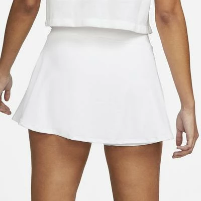 Nike Womens Victory Tennis Skirt - White - Image 3