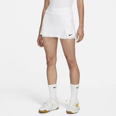 Nike Womens Dri-FIT Victory Tennis Skirt - White