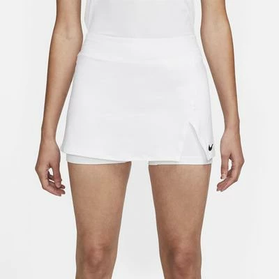 Nike Womens Dri-FIT Victory Tennis Skirt - White - Image 2