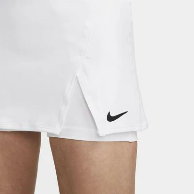 Nike Womens Dri-FIT Victory Tennis Skirt - White - Image 4