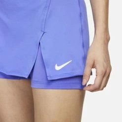 Nike Womens Dri-FIT Victory Tennis Skirt - Purple 10 Nike Womens Dri-FIT Victory Tennis Skirt - Purple -Nike Shop DH9779 500 D