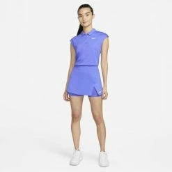 Nike Womens Dri-FIT Victory Tennis Skirt - Purple 11 Nike Womens Dri-FIT Victory Tennis Skirt - Purple -Nike Shop DH9779 500 E