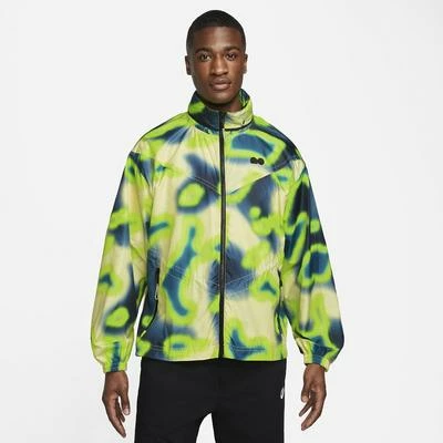 Nike Mens Naomi Osaka Jacket - Citron Tint/Black