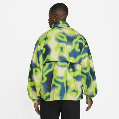 Nike Mens Naomi Osaka Jacket - Citron Tint/Black - Image 2