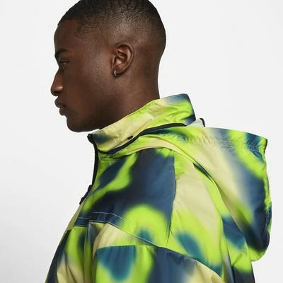 Nike Mens Naomi Osaka Jacket - Citron Tint/Black - Image 4
