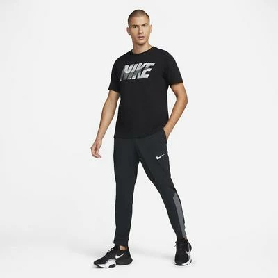 Nike Mens Vent Max Pants - Black - Image 7