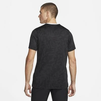 Nike Mens Dri-FIT Superset Top - Black - Image 2