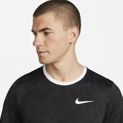 Nike Mens Dri-FIT Superset Top - Black - Image 3