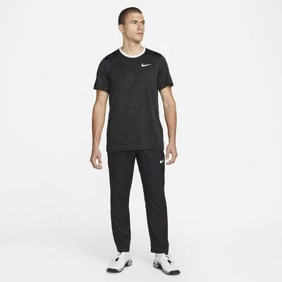 Nike Mens Dri-FIT Superset Top - Black - Image 5