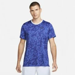 Nike Mens Dri-FIT Superset Top - Blue