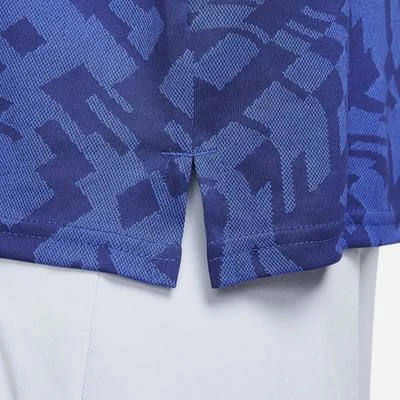 Nike Mens Dri-FIT Superset Top - Blue - Image 4