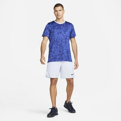 Nike Mens Dri-FIT Superset Top - Blue - Image 5
