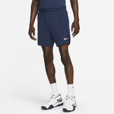Nike Mens Dri-FIT Advantage Slam 7 Inch Tennis Shorts - Midnight Navy 3 Nike Mens Dri-FIT Advantage Slam 7 Inch Tennis Shorts - Midnight Navy