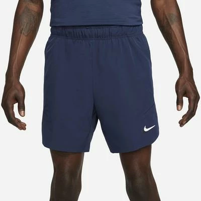 Nike Mens Dri-FIT Advantage Slam 7 Inch Tennis Shorts - Midnight Navy 4 Nike Mens Dri-FIT Advantage Slam 7 Inch Tennis Shorts - Midnight Navy - Image 2