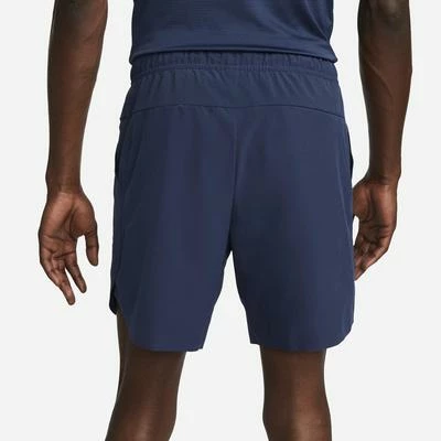 Nike Mens Dri-FIT Advantage Slam 7 Inch Tennis Shorts - Midnight Navy 5 Nike Mens Dri-FIT Advantage Slam 7 Inch Tennis Shorts - Midnight Navy - Image 3