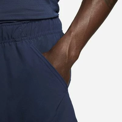 Nike Mens Dri-FIT Advantage Slam 7 Inch Tennis Shorts - Midnight Navy 6 Nike Mens Dri-FIT Advantage Slam 7 Inch Tennis Shorts - Midnight Navy - Image 4