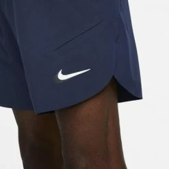 Nike Mens Dri-FIT Advantage Slam 7 Inch Tennis Shorts - Midnight Navy 14 Nike Mens Dri-FIT Advantage Slam 7 Inch Tennis Shorts - Midnight Navy -Nike Shop DN1825 410 F