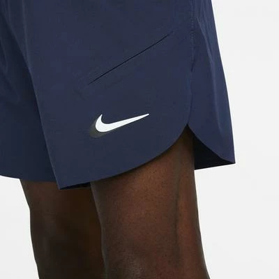 Nike Mens Dri-FIT Advantage Slam 7 Inch Tennis Shorts - Midnight Navy 8 Nike Mens Dri-FIT Advantage Slam 7 Inch Tennis Shorts - Midnight Navy - Image 6