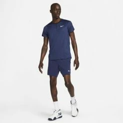 Nike Mens Dri-FIT Advantage Slam 7 Inch Tennis Shorts - Midnight Navy 15 Nike Mens Dri-FIT Advantage Slam 7 Inch Tennis Shorts - Midnight Navy -Nike Shop DN1825 410 G