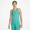 Nike Womens One Heritage Tennis Tank - Neptune Green