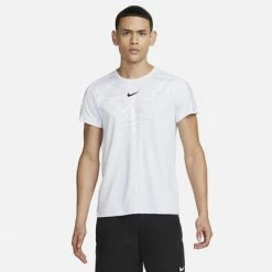 Nike Mens Dri-FIT Slam T-Shirt - Football Grey/Black