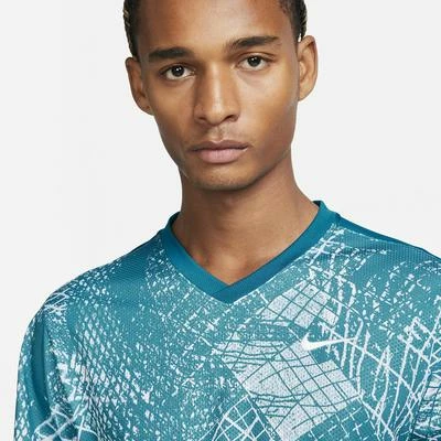 Nike Mens Dri-FIT Spring Victory T-Shirt - Green Abyss - Image 3