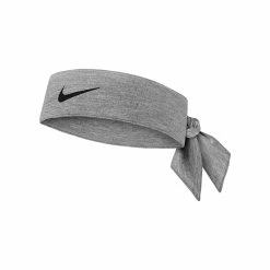 Nike Dri-Fit Head Tie 4.0 - Heathered Charcoal/Black