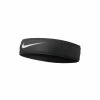Nike Speed Performance Headband - Black/White