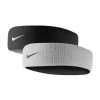 Nike Dri-Fit Home & Away Headband - White/Black