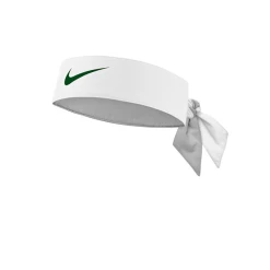 Nike Premier Tennis Head Tie - White/Gorge Green