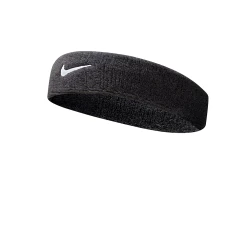 Nike Swoosh Headband - Black/White