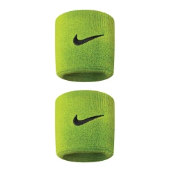 Nike Swoosh Wristbands - Atomic Green/Black