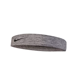 Nike Skinny Dry Headband - Heather Grey/Black