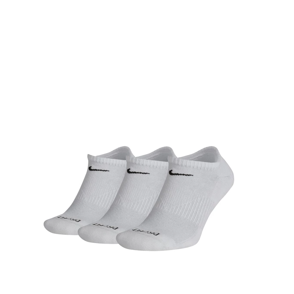 Nike Everyday Plus Cushion No-Show Socks (3-Pack) - White