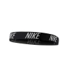 Nike Logo Hairband - Black/White
