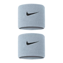 Nike Premier Tennis Wristbands - Light Armory Blue/Black