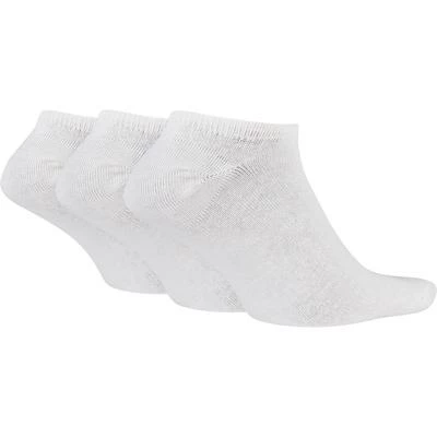 Nike Dry Lightweight No-Show Socks (3 Pairs) - White - Image 2