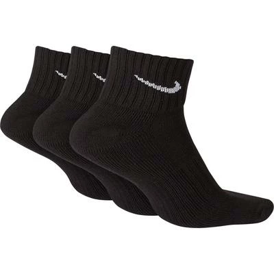 Nike Everyday Ankle Socks (3 Pairs) - Black - Image 2