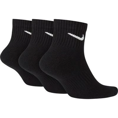 Nike Everyday Cushion Ankle Socks (3 Pairs) - Black - Image 2
